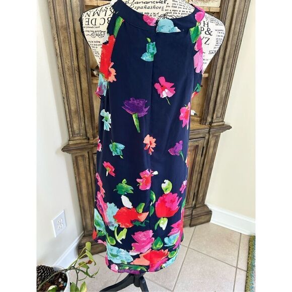Betsey Johnson Halter Neck Floral Print Dress - Flowy - Picture 11 of 11